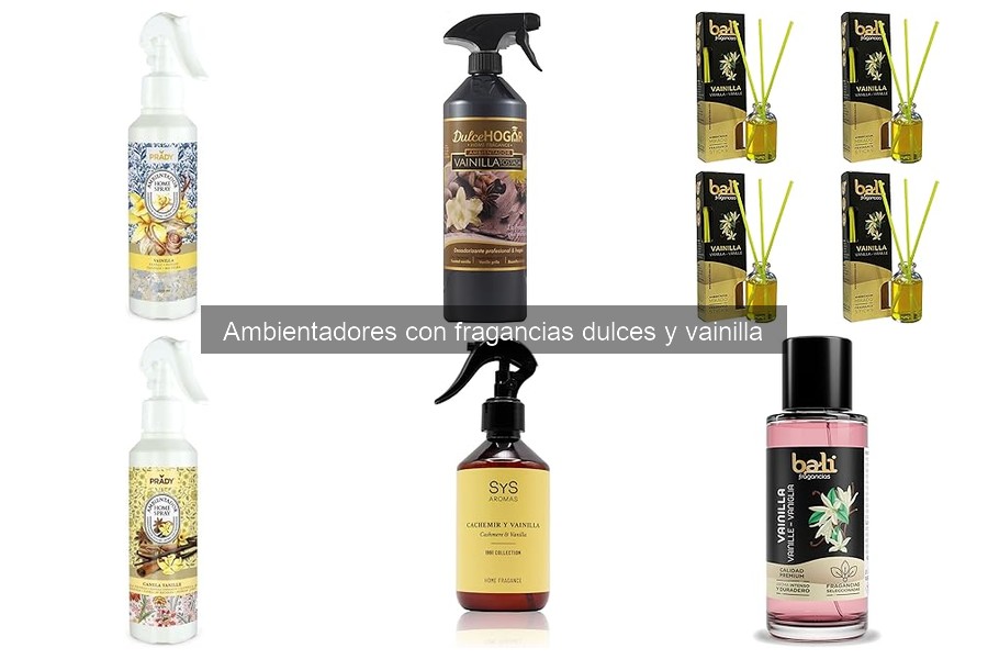 Ambientadores de Vainilla: Beneficios y Características