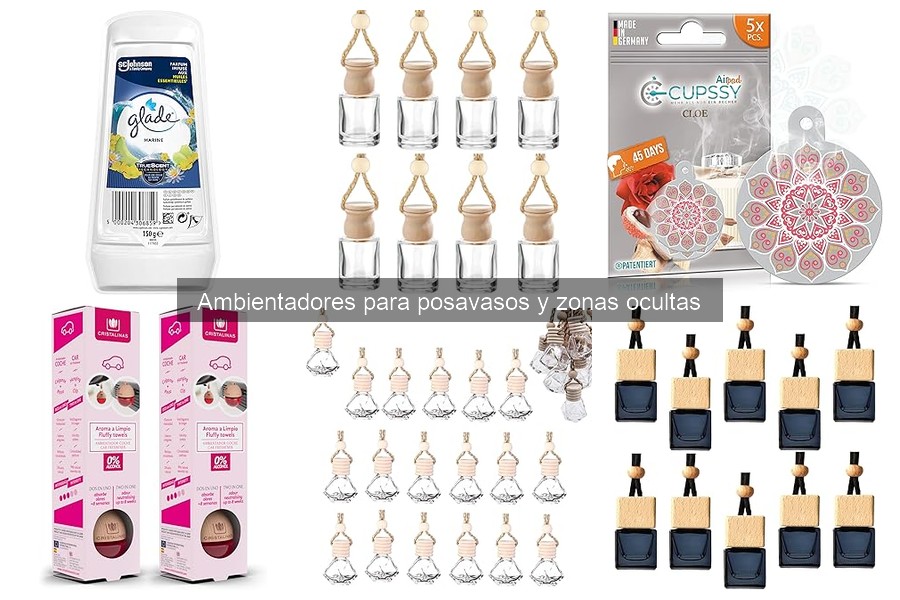 Ambientadores libres de químicos para coches: opciones naturales