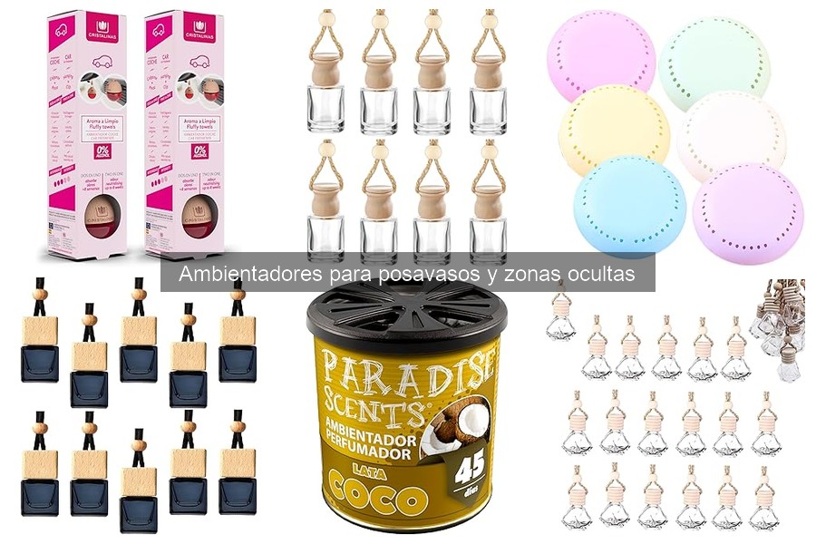 Ambientadores para Posavasos: ¿Qué son y cómo funcionan?