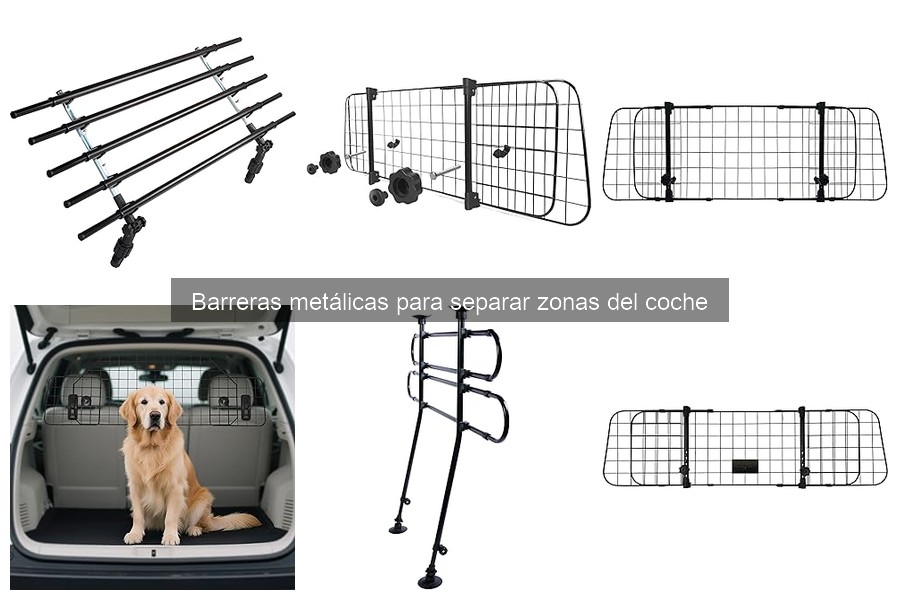 Barreras Metálicas para Separar Zonas del Coche: Usos y Características
