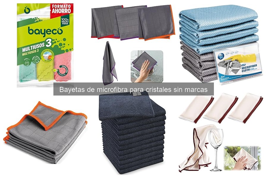 Bayetas de Microfibra: ¿Qué son y cómo funcionan?