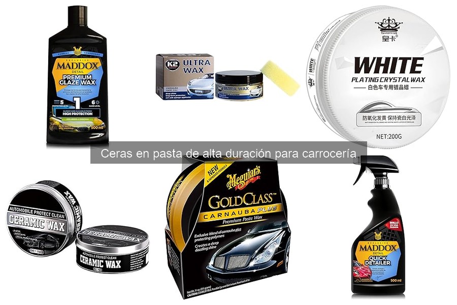 Beneficios de la cera en pasta para coches clásicos