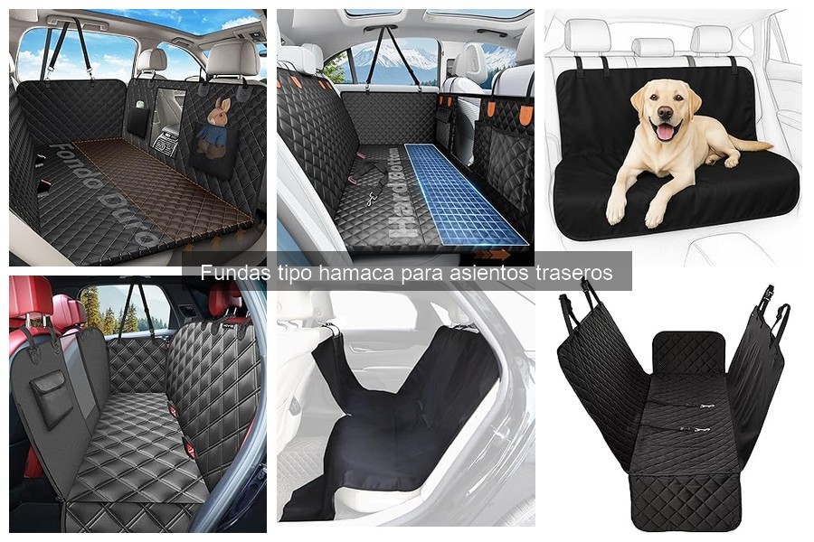 Beneficios de las fundas tipo hamaca para asientos de niños