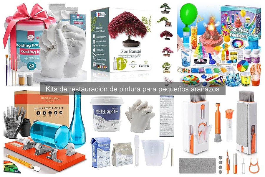 Beneficios de los Kits de Restauración de Pintura para Arañazos
