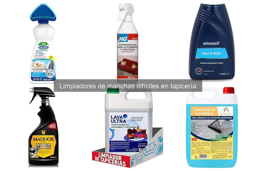 Beneficios de los limpiadores específicos para tapicería