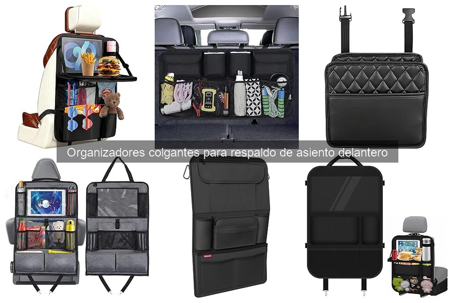 Beneficios de los Organizadores Colgantes en el Coche