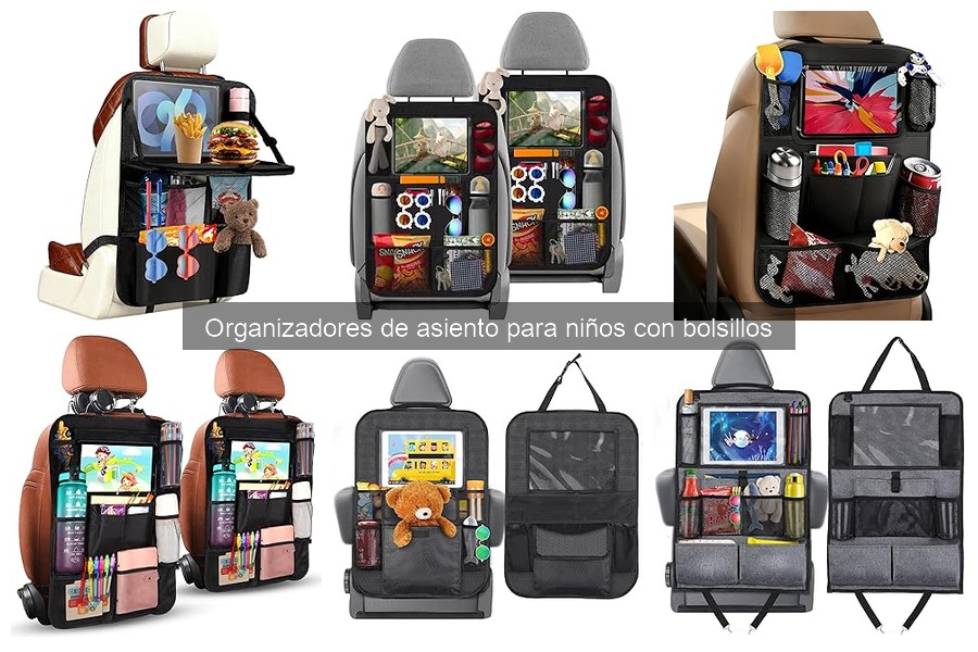 Beneficios de los Organizadores de Asiento para Niños