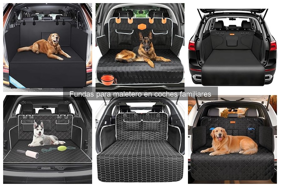 Beneficios de usar fundas para maletero en coches familiares