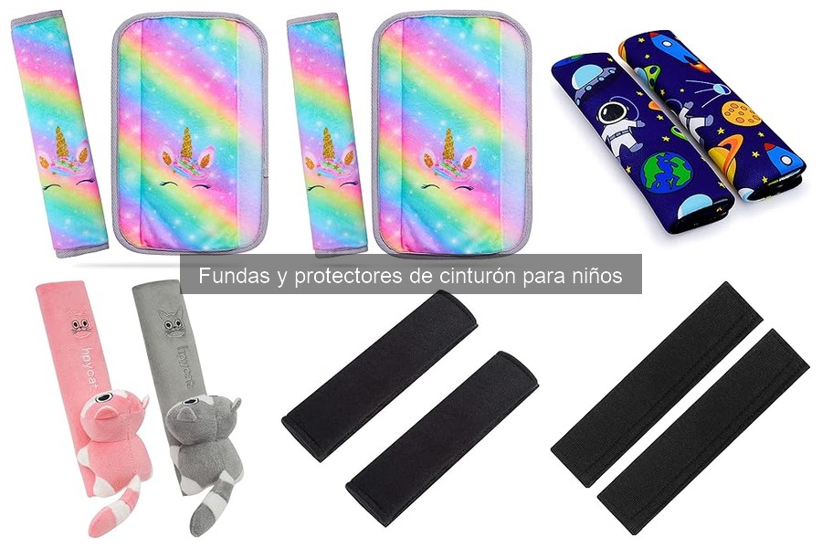 Beneficios de usar fundas y protectores de cinturón para niños