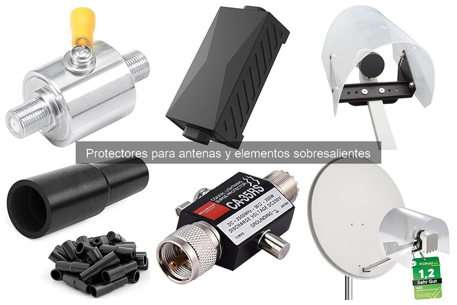 Beneficios de usar protectores para antenas y elementos sobresalientes