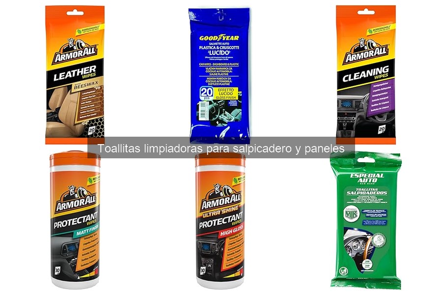 Beneficios de usar toallitas limpiadoras para el coche