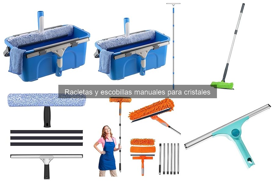 Beneficios de usar una racleta para limpiar cristales