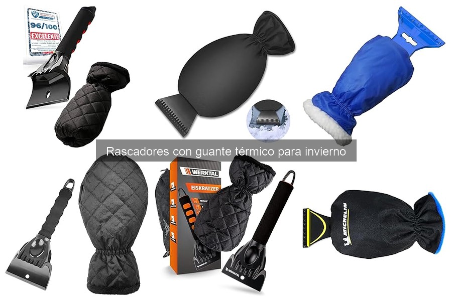 Beneficios del Rascador con Guante Térmico en Invierno