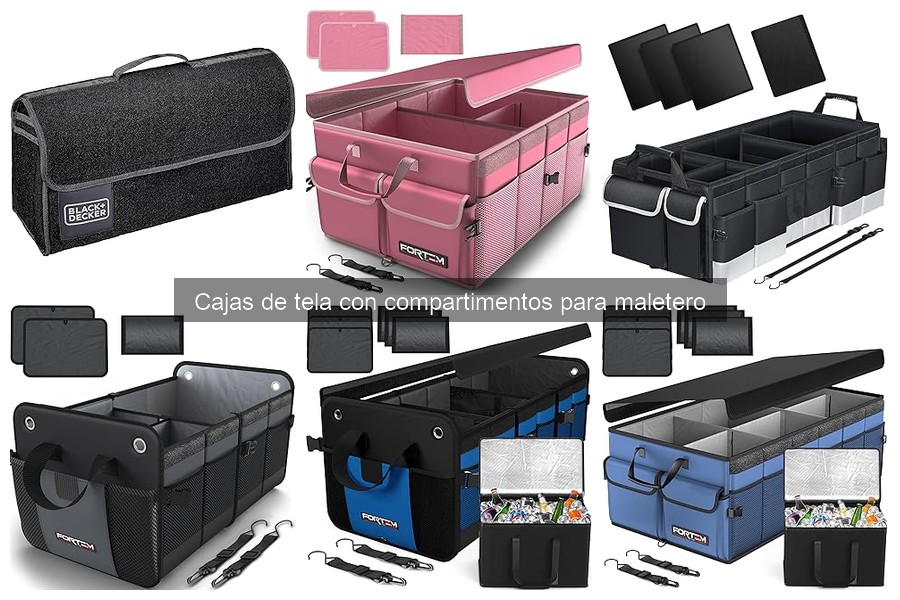 Cajas de tela para maletero: ¿Son realmente resistentes?
