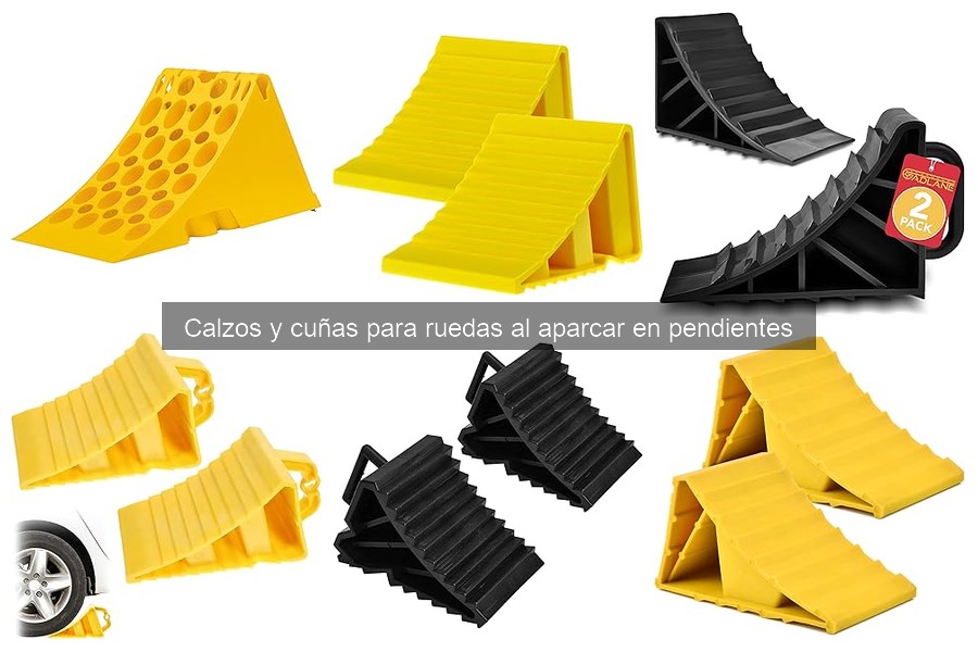 Calzos para Ruedas: ¿Son Realmente Seguros al Aparcar?