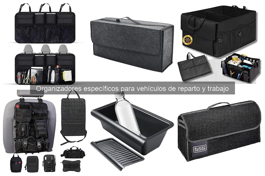 Características Clave de un Organizador para Vehículos de Reparto