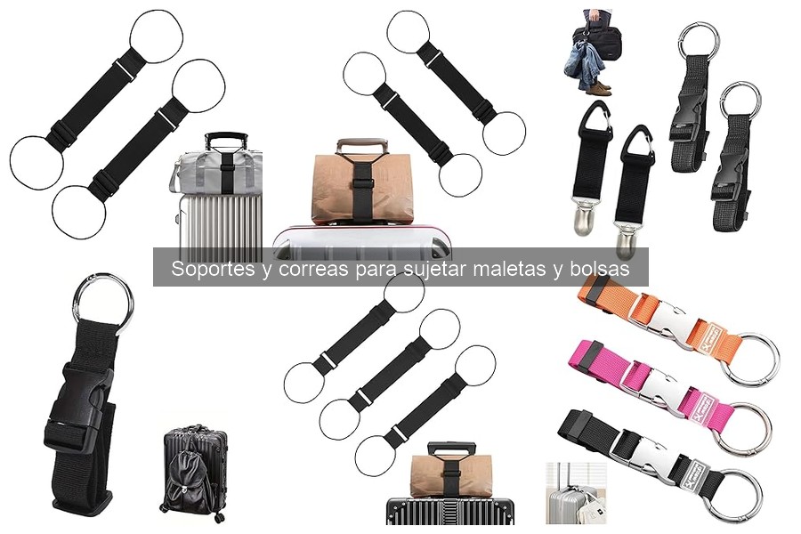 Características Clave en Correar de Sujeción para Maletas