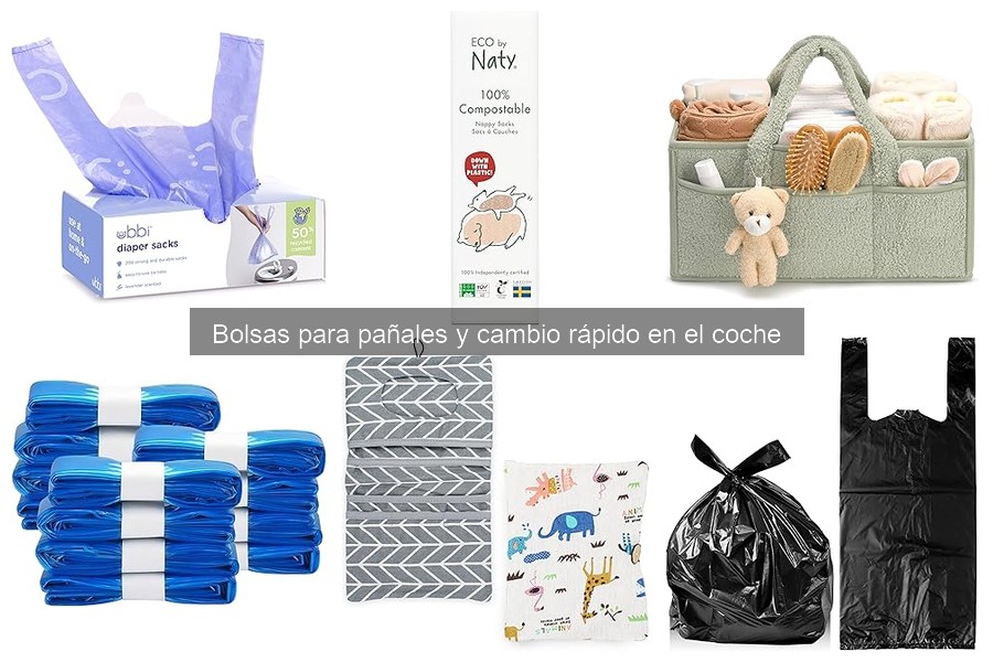 Características clave para elegir la mejor bolsa de pañales