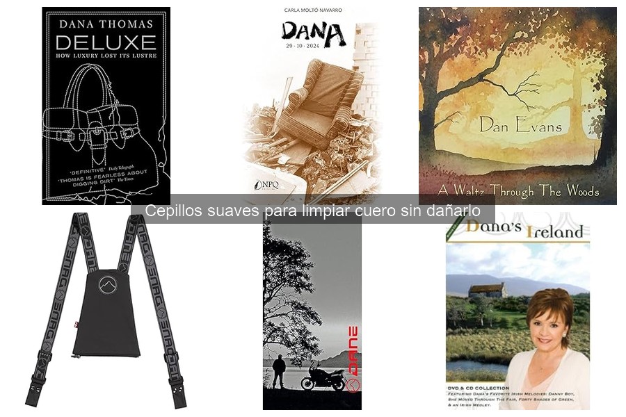 Cepillos suaves para diferentes tipos de cuero: ¿existen?