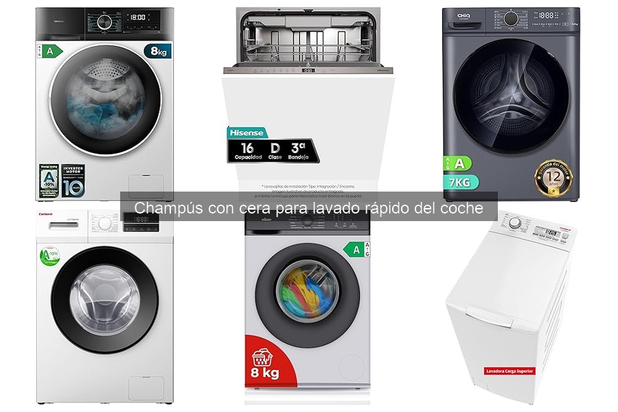 Champú con cera: ¿Es seguro para todas las pinturas de coche?