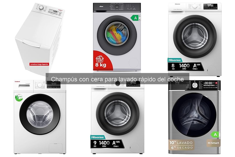 Champús con cera vs. tradicionales: ¿cuál elegir para tu coche?