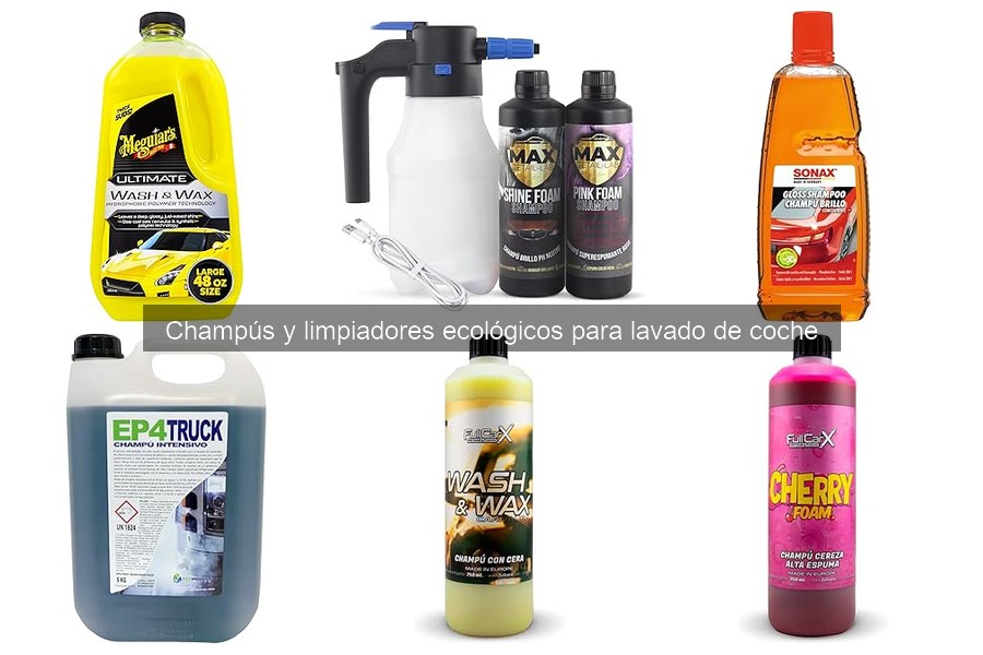 Champús ecológicos: ¿son efectivos contra manchas difíciles?