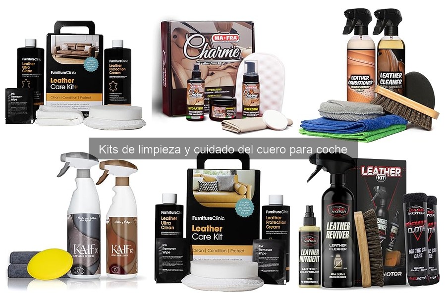 Checklist para Elegir el Mejor Kit de Limpieza de Cuero