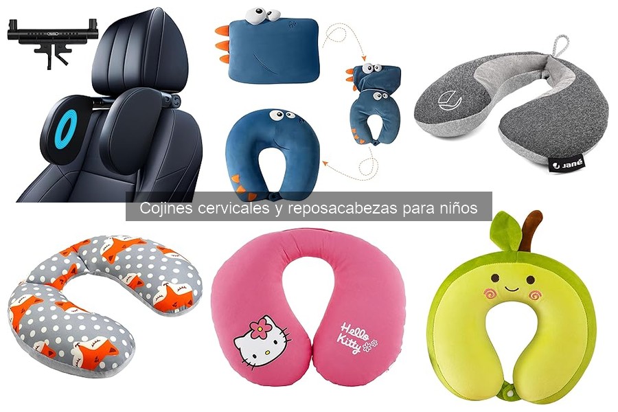 Cojines cervicales personalizados para niños: ¿vale la pena?