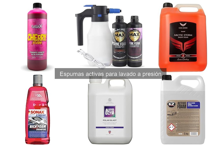 Cómo almacenar espuma activa para prolongar su vida útil
