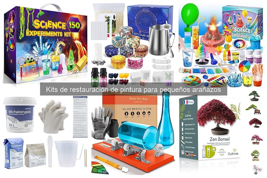 Cómo almacenar tu kit de restauración de pintura correctamente