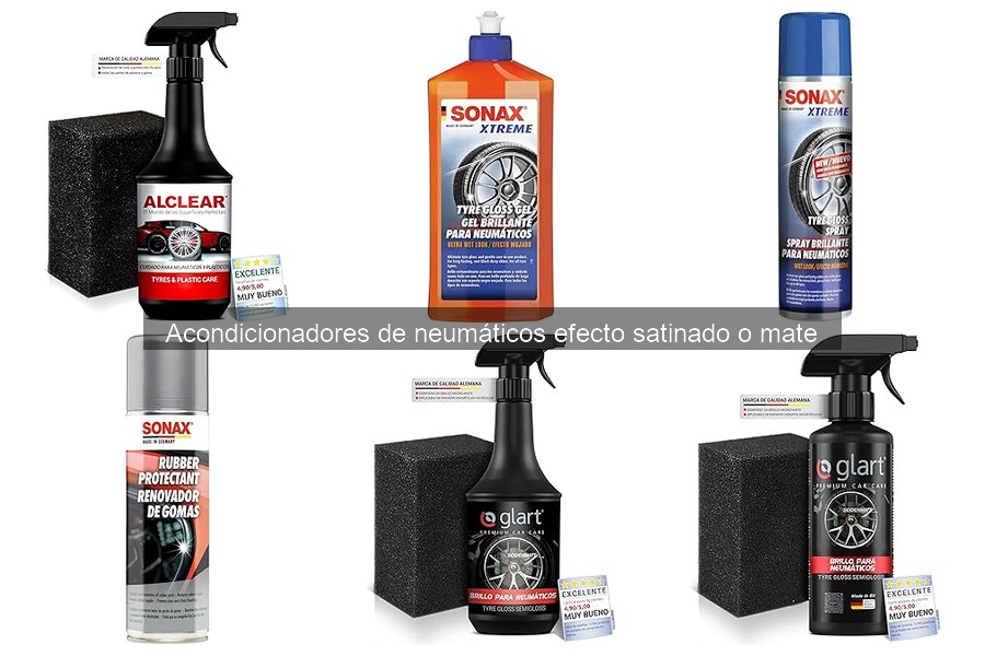 Cómo aplicar acondicionador de neumáticos de forma efectiva
