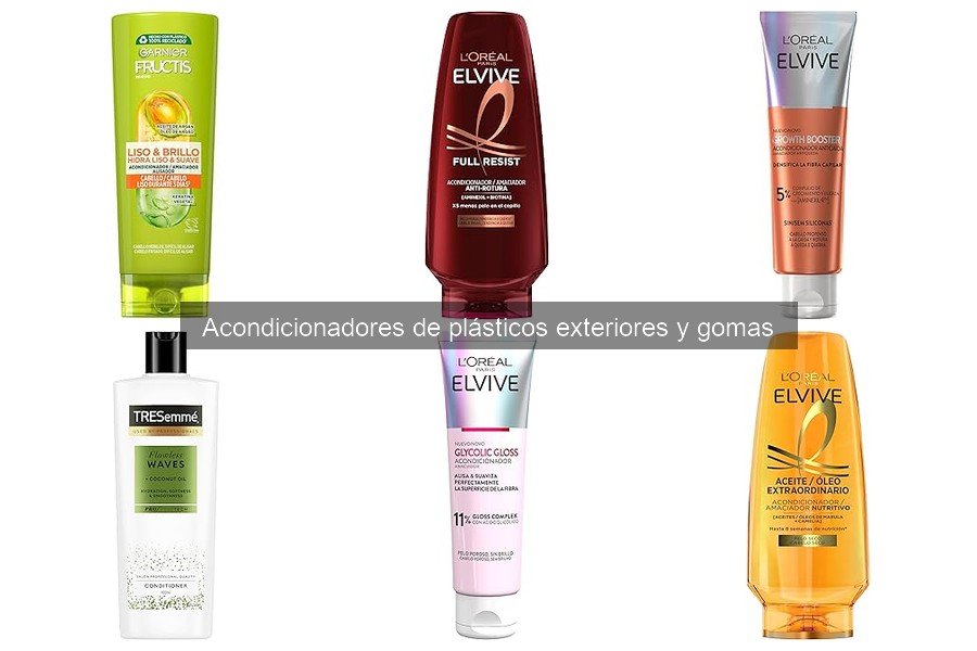 Cómo aplicar acondicionadores de plásticos y gomas