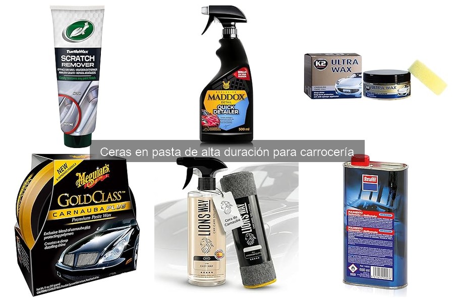 Cómo aplicar cera en pasta en la carrocería de tu coche