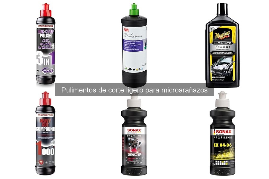 Cómo aplicar pulimento de corte ligero correctamente