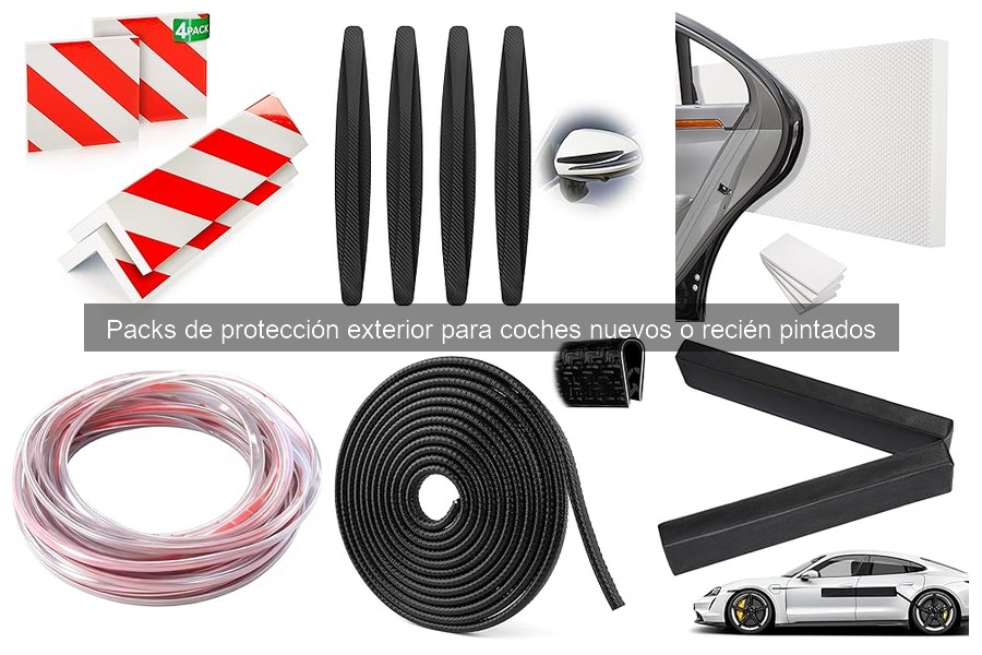 Cómo aplicar un pack de protección exterior en tu coche