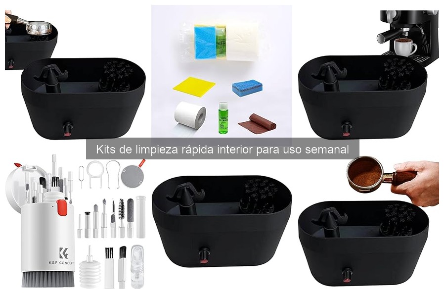 Cómo armar un kit de limpieza rápida para el coche en casa