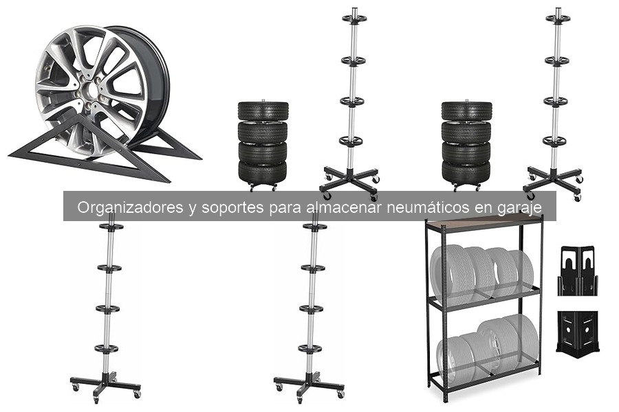 Cómo conservar organizadores de neumáticos en buen estado
