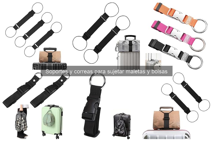 Cómo cuidar las correas de sujeción de maletas eficazmente