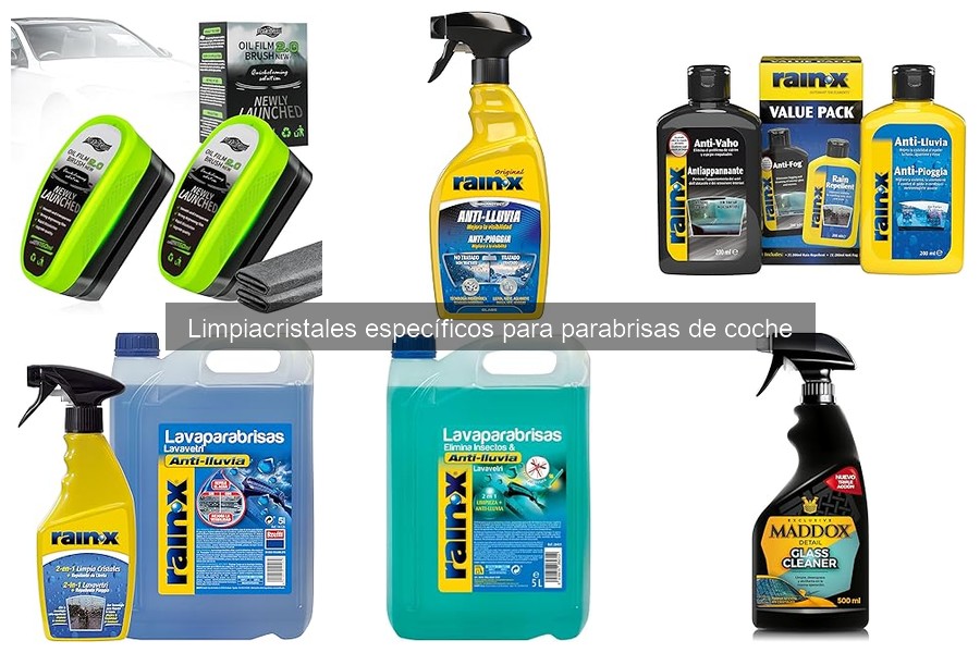 Cómo cuidar tu limpiacristales para parabrisas de coche