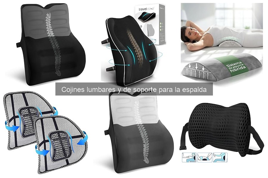 Cómo cuidar y limpiar cojines lumbares para mayor durabilidad