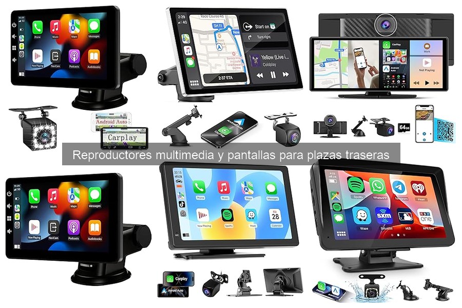 Cómo cuidar y limpiar reproductores multimedia en coches