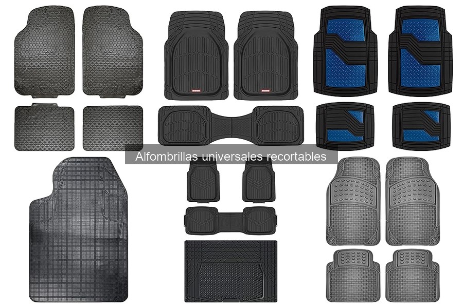 Cómo elegir alfombrillas recortables para tu coche