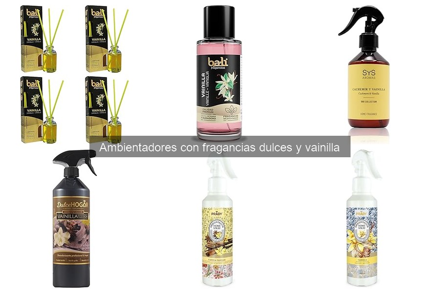 Cómo elegir el ambientador de vainilla perfecto para tu coche