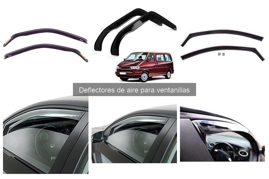 Cómo elegir el deflector de aire ideal para tu coche