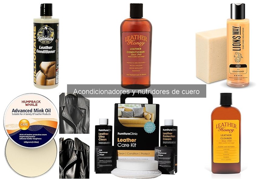Cómo elegir el mejor acondicionador de cuero para coches