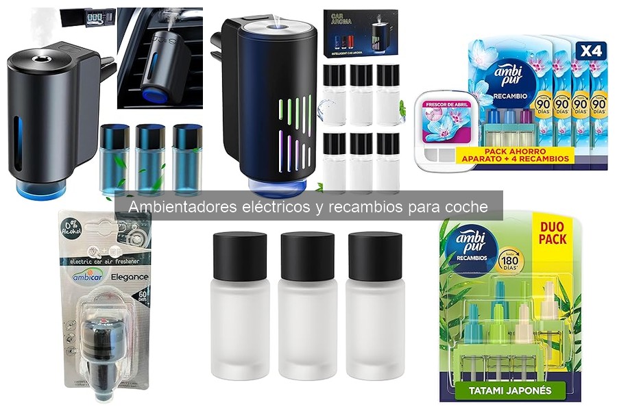 Cómo elegir el mejor ambientador eléctrico para tu coche