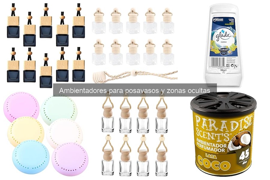 Cómo elegir el mejor ambientador para posavasos y zonas ocultas