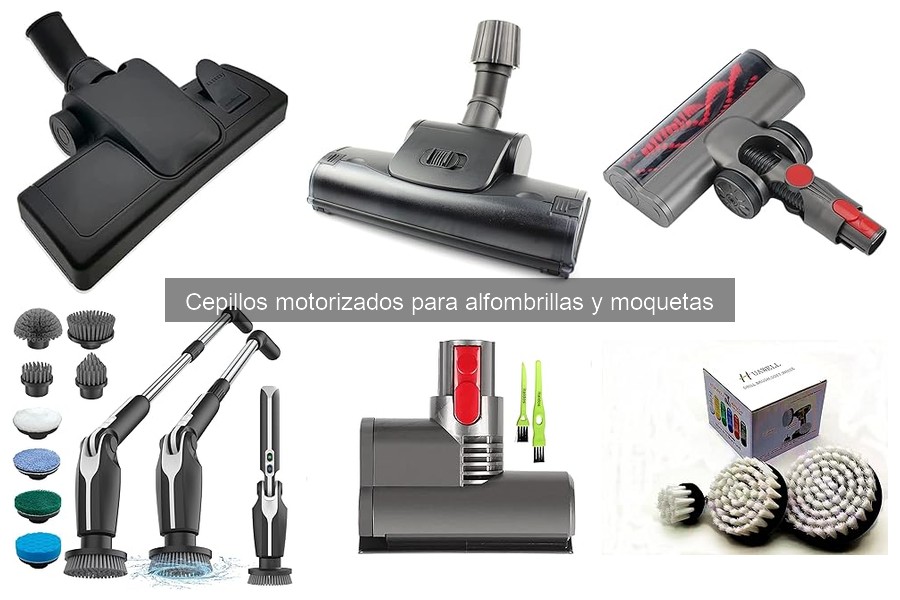 Cómo elegir el mejor cepillo motorizado para alfombrillas
