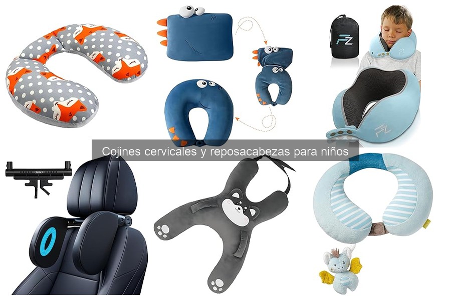 Cómo elegir el mejor cojín cervical para tu hijo