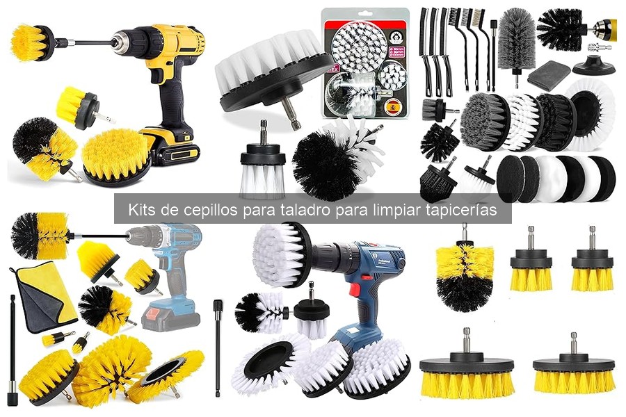 Cómo elegir el mejor kit de cepillos para taladro